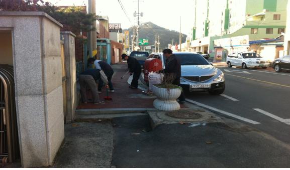 2지역본부 보성지점 환경정화활동